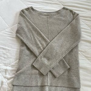 Nordstrom Signature Collection Cashmere Sweater. Size Large.